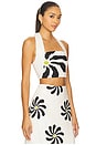 view 2 of 4 Fiji Top in Riviera Ivory
