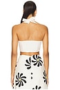 view 3 of 4 Fiji Top in Riviera Ivory