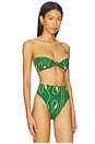 view 2 of 4 Lara Bikini Top in Pistilo Sage