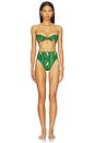 view 4 of 4 MAILLOT DE BAIN LULU in Pistilo Sage