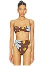 view 1 of 4 HAUT DE MAILLOT DE BAIN LILO in Gioiacafe