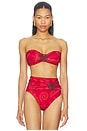 view 1 of 4 HAUT DE MAILLOT DE BAIN MAPLE in Estatecarmin