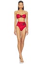 view 4 of 4 BAS DE MAILLOT DE BAIN NOELLE in Estatecarmin