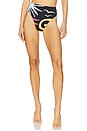 view 1 of 5 Lulu Bikini Bottom in Malibu Multi