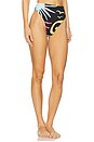 view 2 of 5 Lulu Bikini Bottom in Malibu Multi