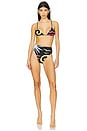 view 5 of 5 Lulu Bikini Bottom in Malibu Multi