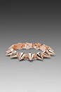 view 2 of 4 Mercy Spike Bracelet in Rose Gold
