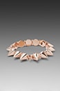view 3 of 4 Mercy Spike Bracelet in Rose Gold