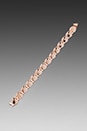 view 4 of 4 Mercy Spike Bracelet in Rose Gold