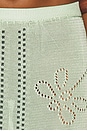 view 6 of 6 Garden Party Skirt in Eucalyptus & Pine