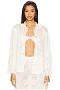 view 1 of 5 Ivy Long Sleeve Shirt in Natural