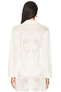 view 3 of 5 Ivy Long Sleeve Shirt in Natural