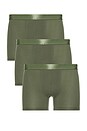 view 1 of 3 3 X Boxer Briefs in Sage