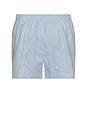 view 1 of 2 Woven Classic Boxer Shorts in Sky Blue