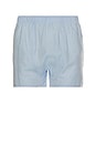 view 2 of 2 Woven Classic Boxer Shorts in Sky Blue