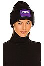 view 1 of 3 The Pow Beanie in Onyx
