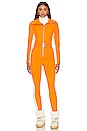 view 1 of 4 Cordova Ski Suit in Tangerine