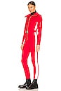 view 3 of 4 Signature Ski Suit in Fiery Red