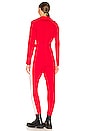 view 4 of 4 Signature Ski Suit in Fiery Red