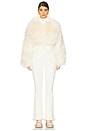 view 1 of 4 Nozawa Sherling Ski Suit in Alabaster