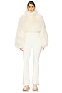 view 2 of 4 Nozawa Sherling Ski Suit in Alabaster