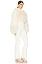 view 3 of 4 Nozawa Sherling Ski Suit in Alabaster