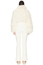 view 4 of 4 Nozawa Sherling Ski Suit in Alabaster