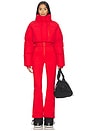 view 1 of 4 Myoko Ski Suit in Poppy