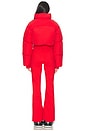 view 3 of 4 Myoko Ski Suit in Poppy