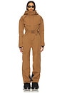 view 1 of 4 Apex Ski Suit in Sepia