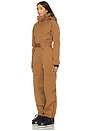 view 2 of 4 Apex Ski Suit in Sepia