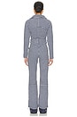 view 4 of 4 Chatel Ski Suit in Indigo Gingham
