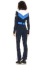 view 4 of 4 TRAJE DE ESQUÍ THE AVORIAS 1800 in Indigo, Electric Blue & Cloud