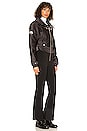 view 2 of 4 The Savoy Ski Suit in Onyx