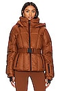 view 2 of 5 BLOUSON MONTEROSA in Chestnut