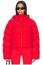 view 1 of 7 Oza Ski Jacket in Poppy