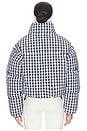view 4 of 6 Cortina Ski Jacket in Indigo Gingham