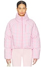 view 2 of 6 Cortina Ski Jacket in Peony Gingham