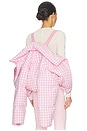 view 5 of 6 Cortina Ski Jacket in Peony Gingham
