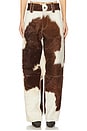 view 1 of 6 Highland Pant in Cowhide