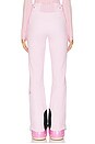 view 4 of 6 Saint Moritz Ski Pant in Peony