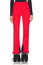view 1 of 6 Saint Moritz Ski Pant in Poppy