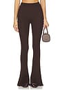 view 2 of 7 Savoie Knit Pant in Chocolate
