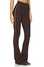 view 3 of 7 Savoie Knit Pant in Chocolate
