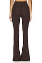 view 5 of 7 Savoie Knit Pant in Chocolate