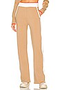 view 1 of 4 PANTALON THE APRES in Latte, Cloud & Tangerine