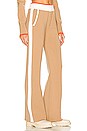 view 2 of 4 PANTALON THE APRES in Latte, Cloud & Tangerine