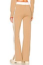 view 3 of 4 PANTALON THE APRES in Latte, Cloud & Tangerine