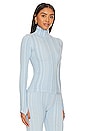 view 2 of 4 Sol Turtleneck Top in Frost