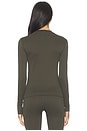 view 3 of 4 Baselayer Top in Khaki